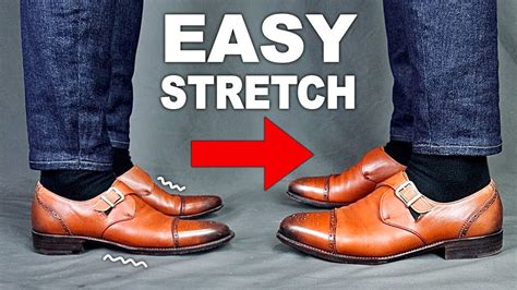 how to stretch shoes overnight|will tight shoes stretch out.